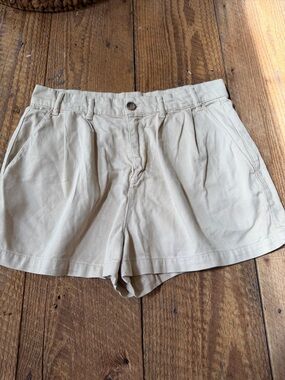 Free People  Billie Chino Shorts
